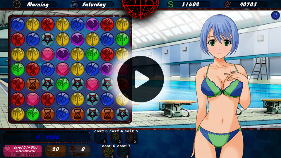 casual遊戲 - Succubus Contract